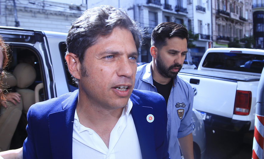 Axel Kicillof volvió a reclamar por la coparticipación