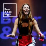 Lic. Cecilia Ce presenta el Beer&Sex Night, un espectáculo que combina sexo, ciencia y humor con lenguaje directo y descontracturado. Una charla que apunta a derribar mitos y promover el ejercicio de la sexualidad plena, consensuada y segura, que ya presenciaron más de 100.000 mil personas. Con humor, espontaneidad y empatía, Lic. abordará cuestiones de anatomía, estimulación femenina y masculina, respuesta sexual, orgasmo y posiciones sexuales. 