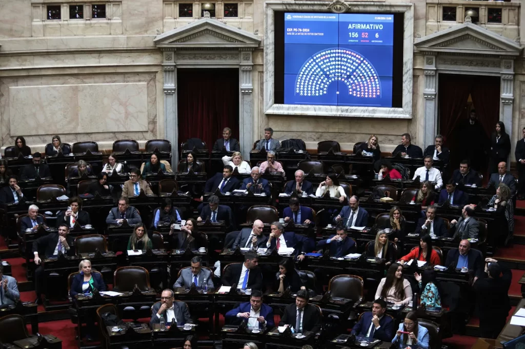 La oposición rechazó en Diputados el DNU que aumentó los fondos reservados para la SIDE