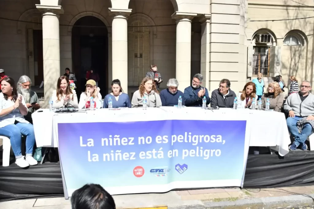 “El verdadero problema de inseguridad en Argentina es que más del 70% de los pibes y pibas no tienen para comer”.