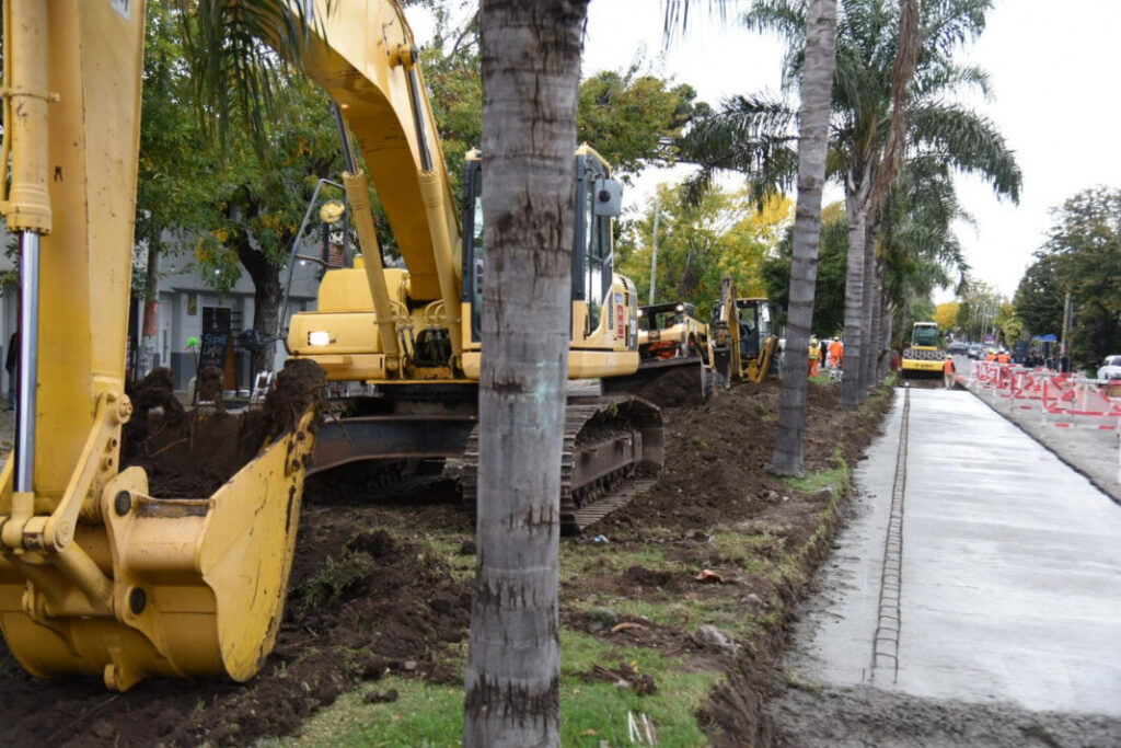Nueva Avenida 60, mejoras hidráulicas y casi 300 calles intervenidas