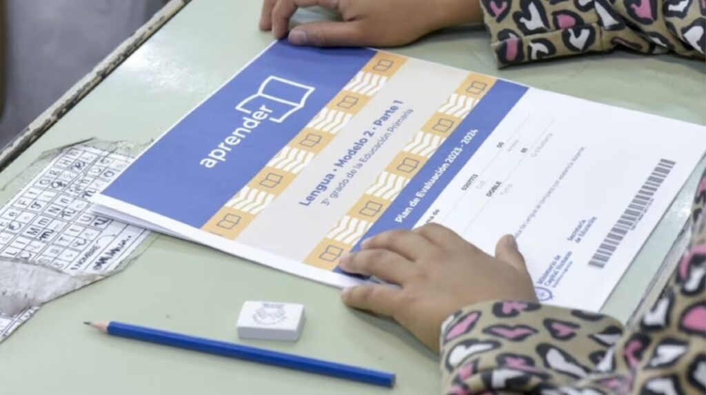 Revelador dato de las Pruebas Aprender: sólo el 45% de los alumnos de tercer grado tiene el nivel de lectura esperado
