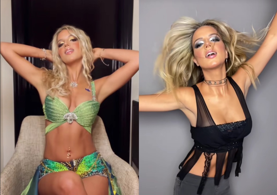 El increíble parecido de una actriz argentina con Britney Spears revoluciona las redes y el mundo