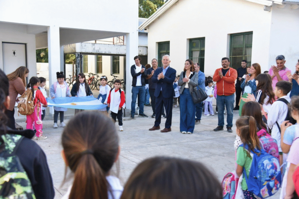La Plata invierte en escuelas con historia: mejoras edilicias para más de 1.600 estudiantes