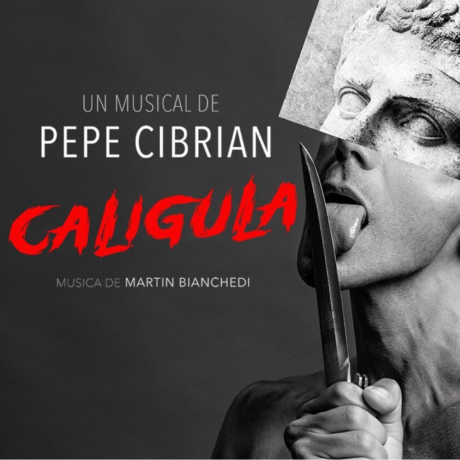 CALIGULA estrenó su versión original con libro de Pepe Cibrian Campoy y música de Martin Bianchedi en 1983 en los teatros de San Telmo protagonizada por Cesar Pierri.Hoy 42 años después y en una versión totalmente remozada se vuelve a estrenar tal cual fuese estrenada por sus autores originales. Cuenta la historia del poder absoluto y autocrático encarnado en el personaje de Calígula.