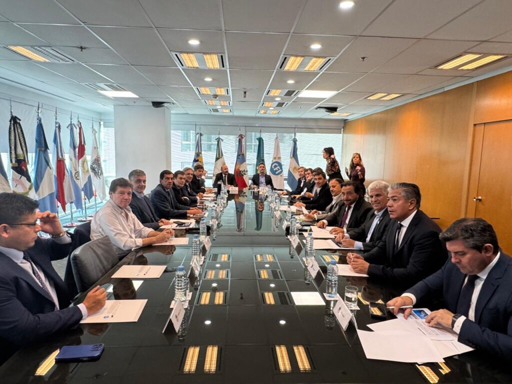 MENSAJE AL GOBIERNO DE MILEI