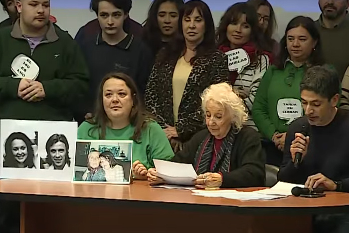 Quién es el nieto 140 recuperado por Abuelas de Plaza de Mayo