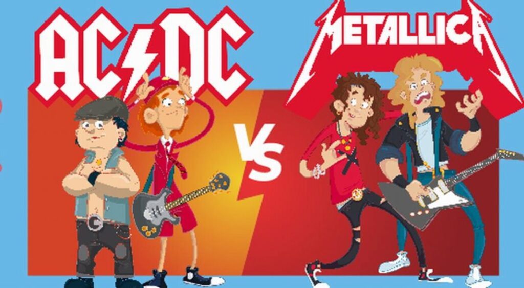 Rock en Familia en La Plata: descubriendo a AC/DC y Metallica