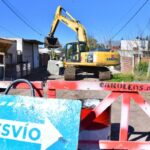 Alak inició una obra hidráulica clave en el sur de La Plata: qué barrios incluye y cómo será el plan