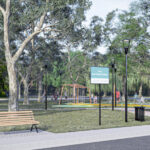 El Peligro tendrá su primera plaza: el Municipio comenzó la construcción del nuevo espacio verde