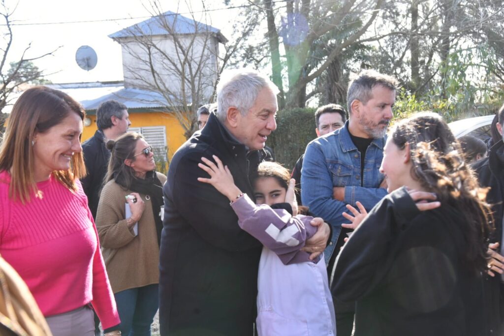 Comenzó la construcción de la primera escuela secundaria en Ignacio Correas: una obra histórica para la comunidad