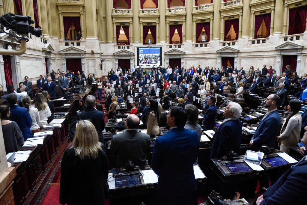 Diputados trata el veto a la ley de emergencia en discapacidad