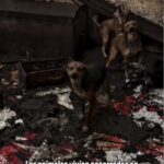 Horror en Lanús: rescataron a 43 perros en condiciones extremas dentro de una casa de acumuladores