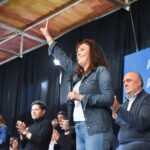 Mosquera criticó la gestión de Milei y destacó a Kicillof