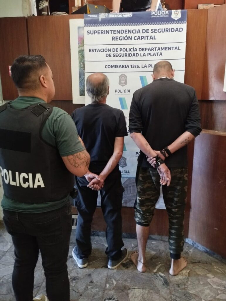 Tras golpe en un comercio