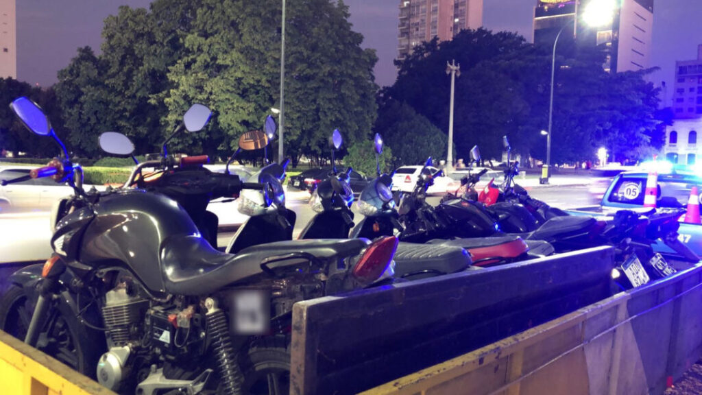 La Plata refuerza los controles a las motos: más de 1.200 secuestros en ocho meses