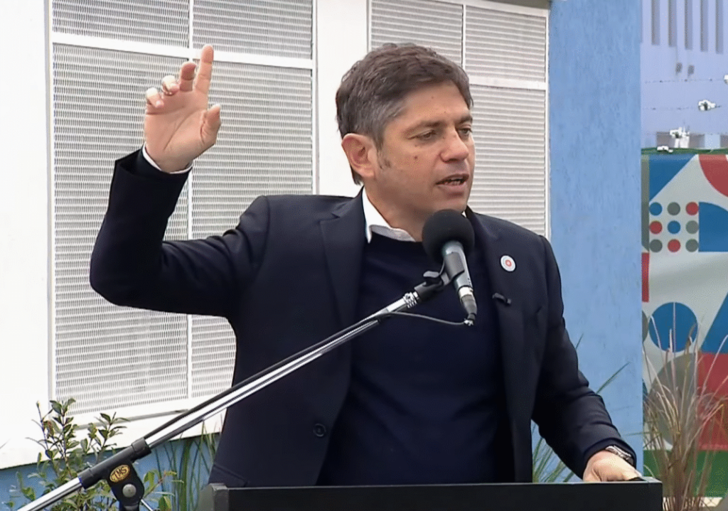 Axel Kicillof a todo o nada para lograr el esquivo “triplete” legislativo