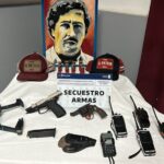 Un cuadro de Pablo Escobar