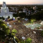 Lomas de Zamora reunió a miles en un festival solidario y recaudó útiles escolares para el inicio de clases
