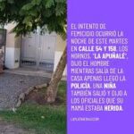 Intento de femicidio en La Plata: apuñaló a su pareja y fue detenido