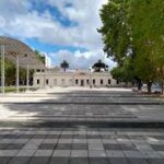 Proponen cercar la Plaza Islas Malvinas y restringir su acceso para reforzar la seguridad