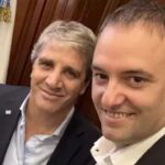 Reunión clave en Casa Rosada: Milei juntó a Caputo y Menem para bajar la interna oficialista