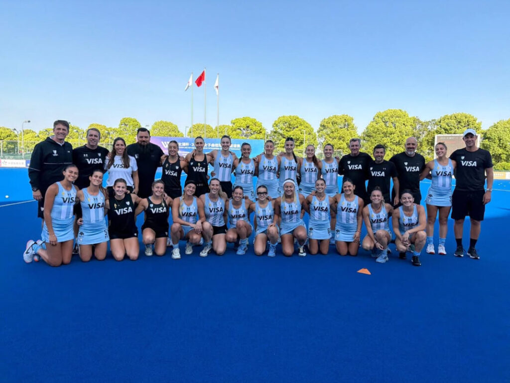 La Plata se prepara para recibir a Las Leonas en la antesala de la Copa Mundial de Hockey