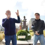 Junto a Alak, Kicillof llamó a reorganizar al peronismo y redobló sus críticas a Milei