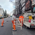 Avanzan los trabajos de pavimentación y habrá un corte parcial en avenida 7