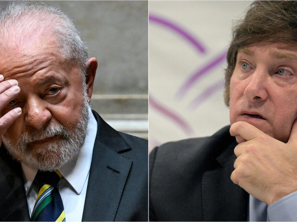 Milei viaja a Brasil para respaldar la campaña de Flávio Bolsonaro mientras Lula advierte que no aceptará “cruzar una línea roja”
