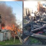 Dos incendios provocaron importantes daños en viviendas de La Plata
